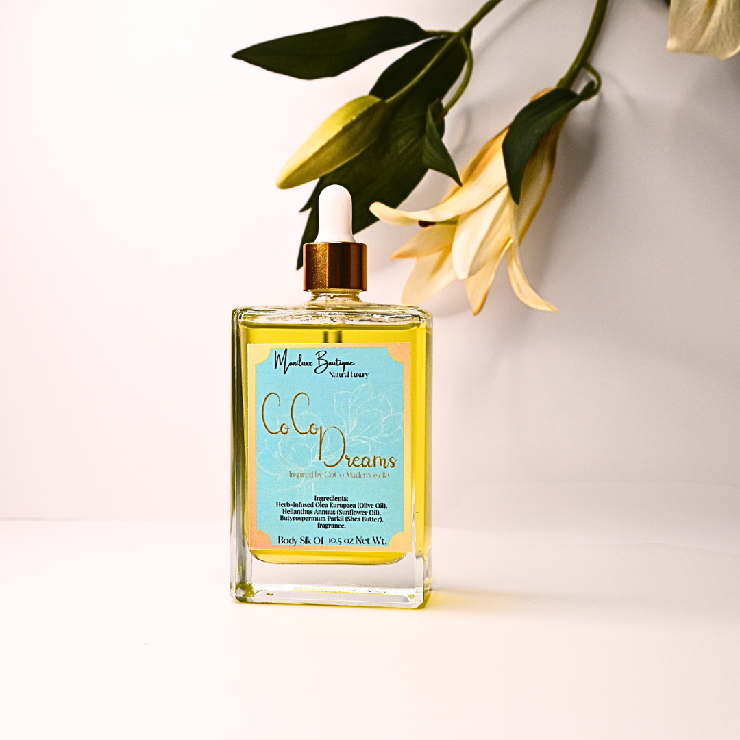 10oz Body Oil - Coco Dreams - Inspired by Coco Chanel Mademoiselle