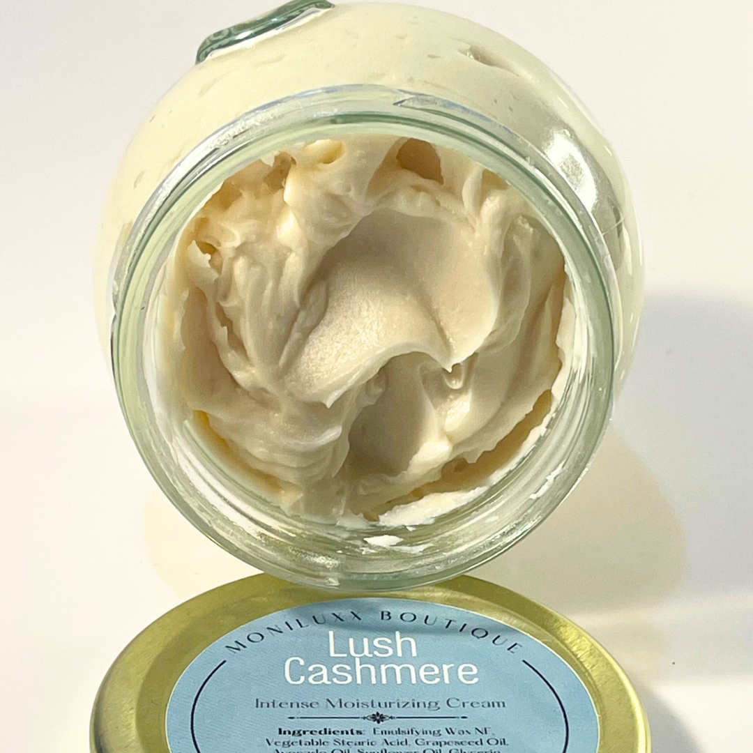 Natural Body Cream - Lush Cashmere 4oz