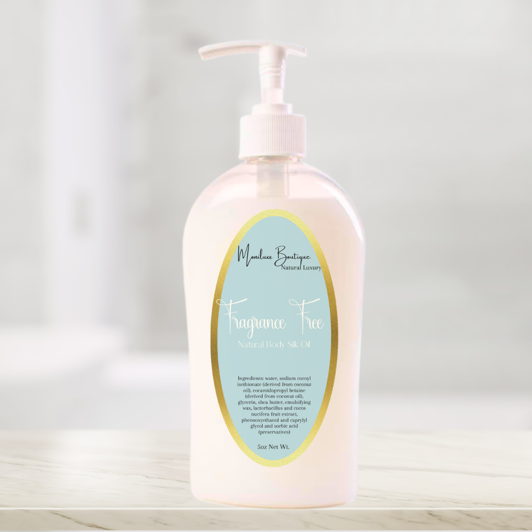 Creamy Body Wash - Unscented