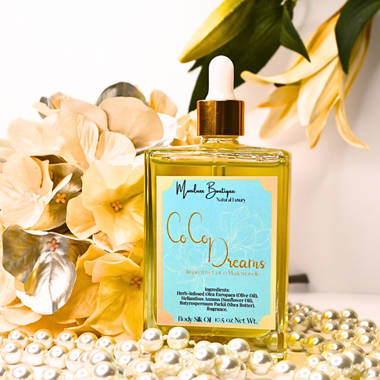 Coco Dreams 10oz Body Oil - Inspired by Coco Chanel Mademoiselle