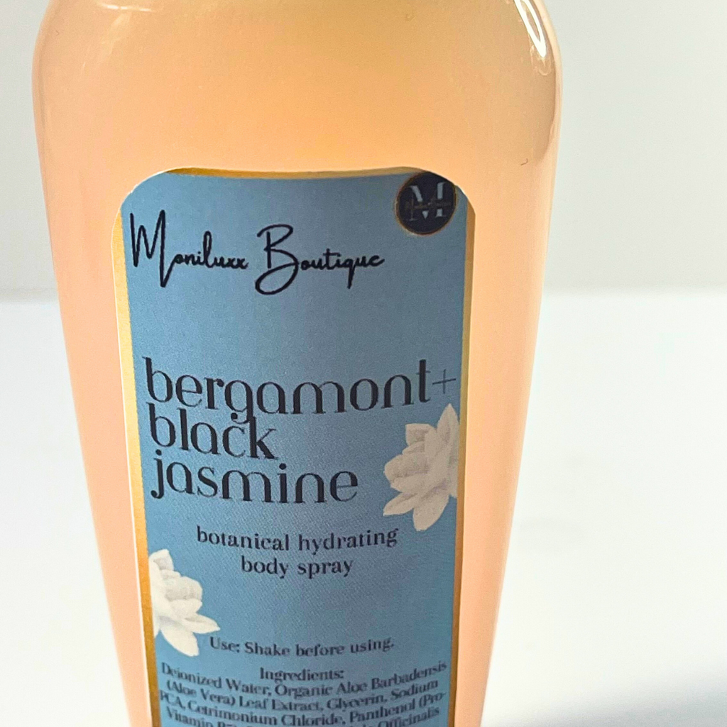 Hydrating Body Mist - Bergamot Black Jasmine