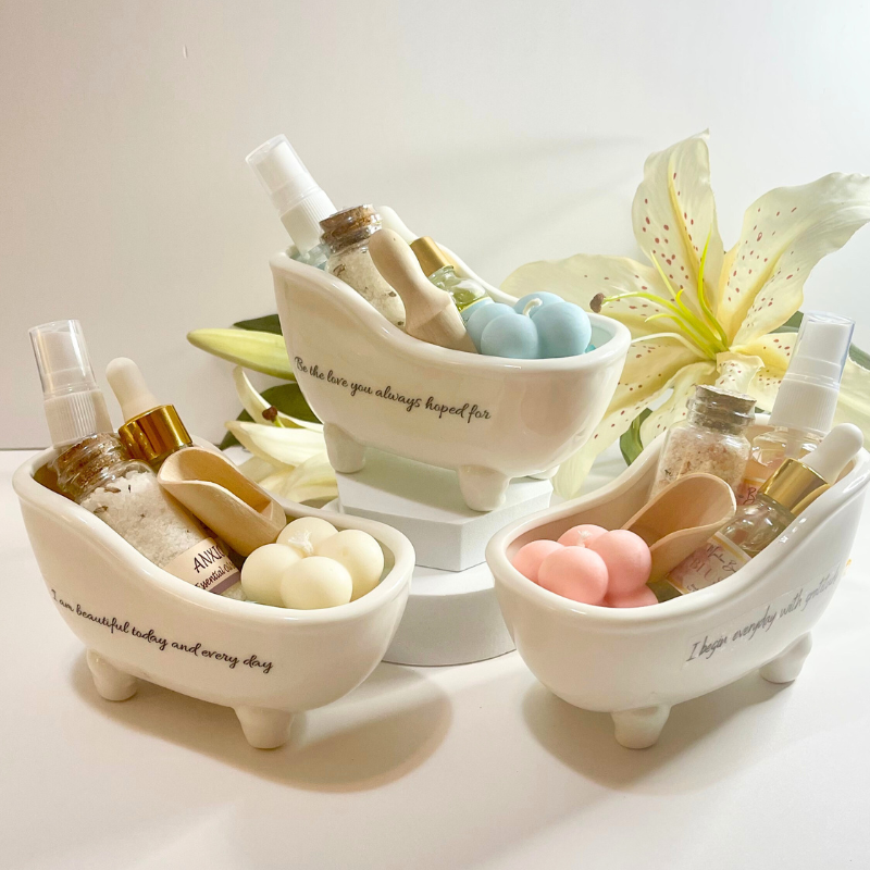 Mini Bathtub Gift Set - Moniluxx Boutique