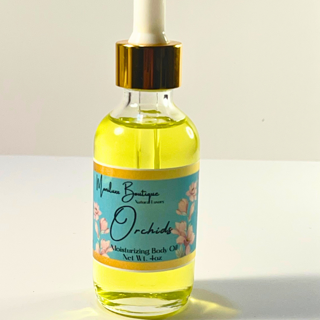 Orchids Body Oil