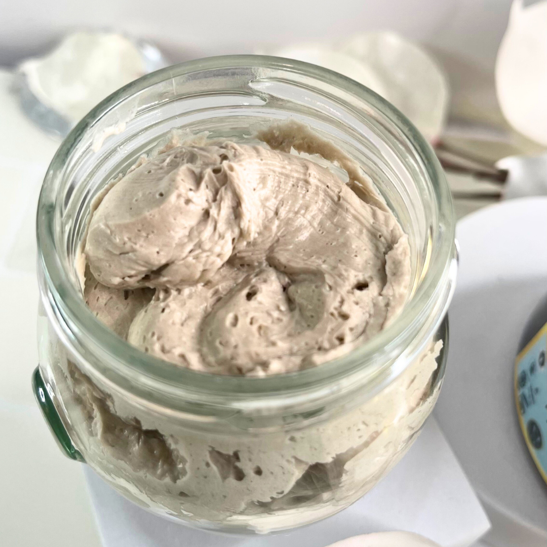 Coffee Infused Whipped Body Butter - Smores Au Cafe