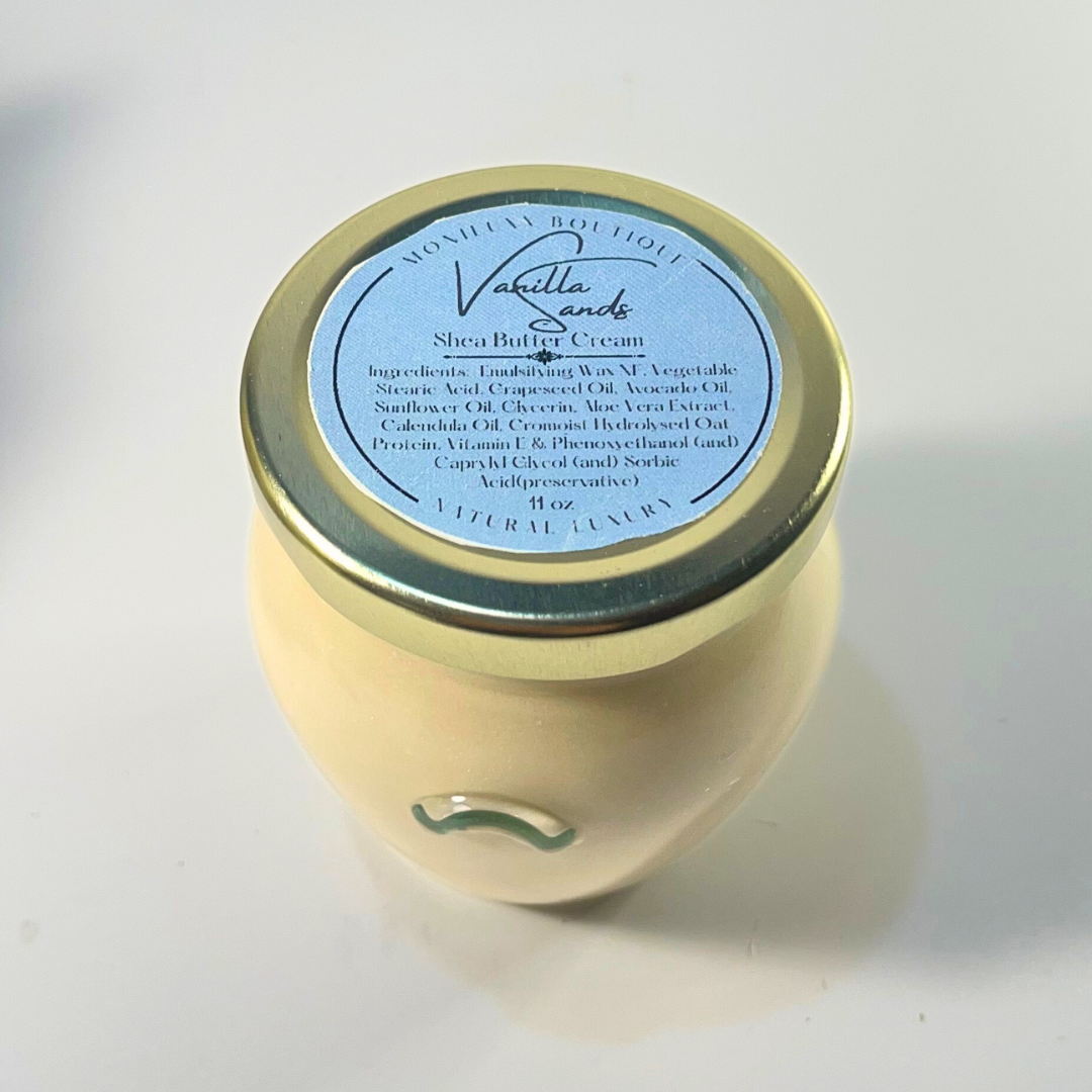 Shea Butter Cream - Vanilla Sands