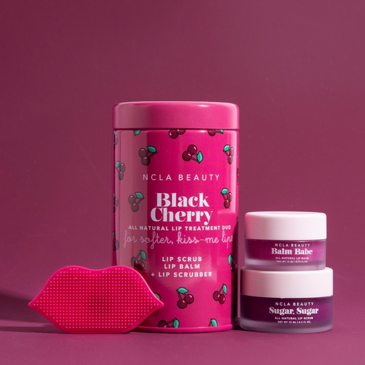 Black Cherry Lip Care Set