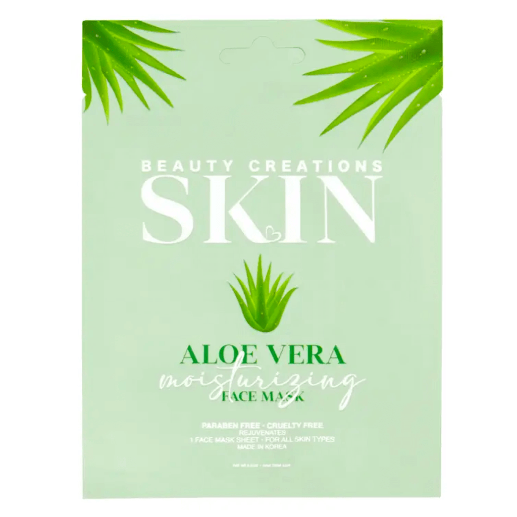 Aloe Vera Sheet Face Mask - Moniluxx Boutique