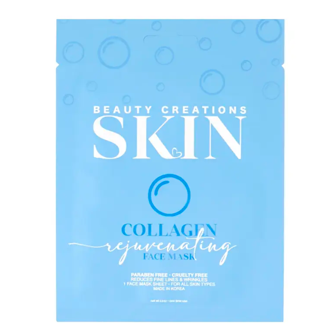 Collagen Rejuvenating Sheet Face Mask - Moniluxx Boutique
