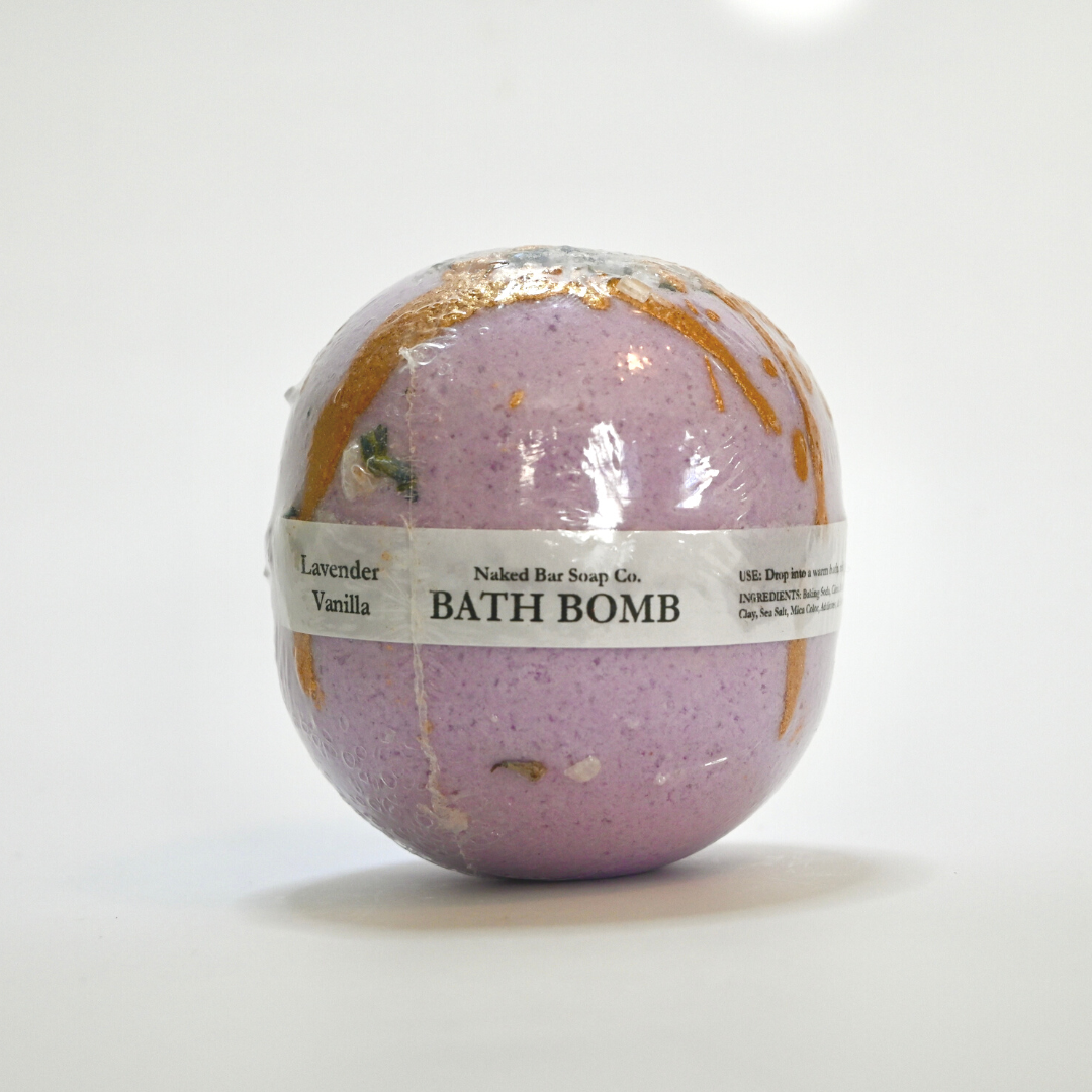 Lavender Vanilla Bath Bomb - Moniluxx Boutique