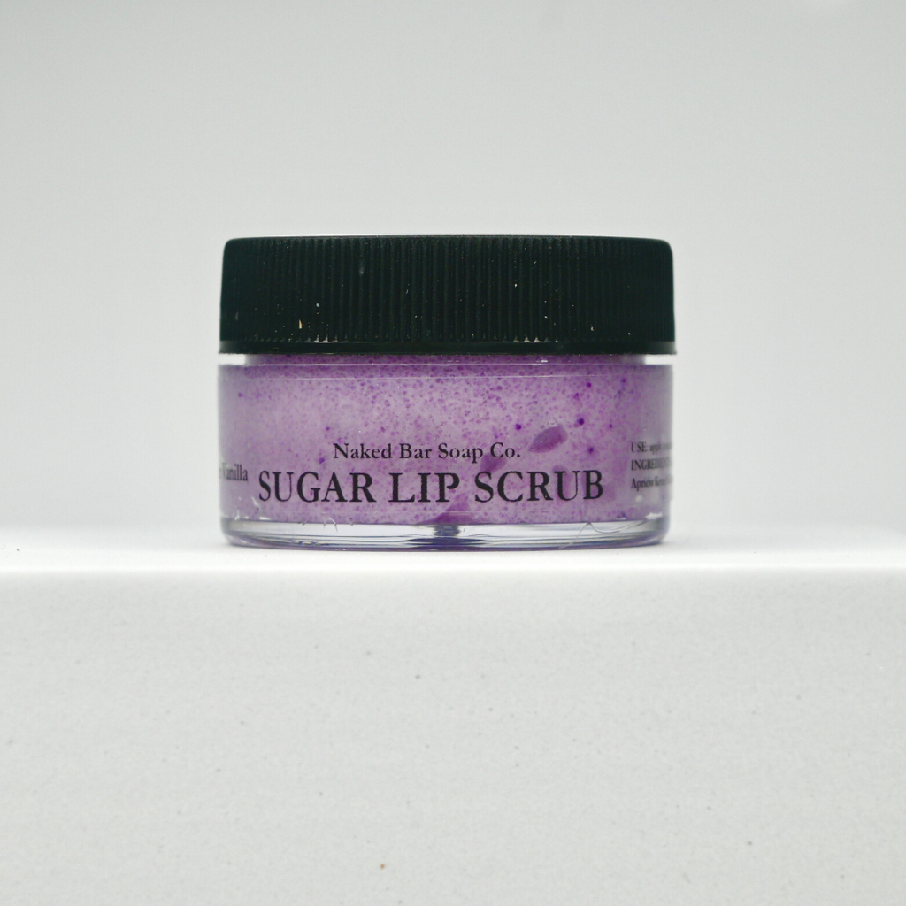 Lavender Vanilla Lip Scrub - Moniluxx Boutique