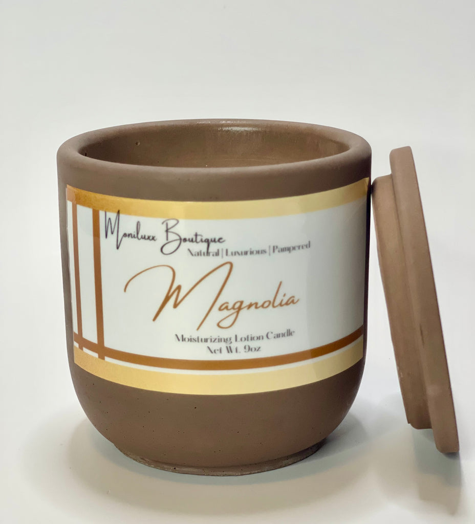 Lotion Candle | Magnolia - Moniluxx Boutique