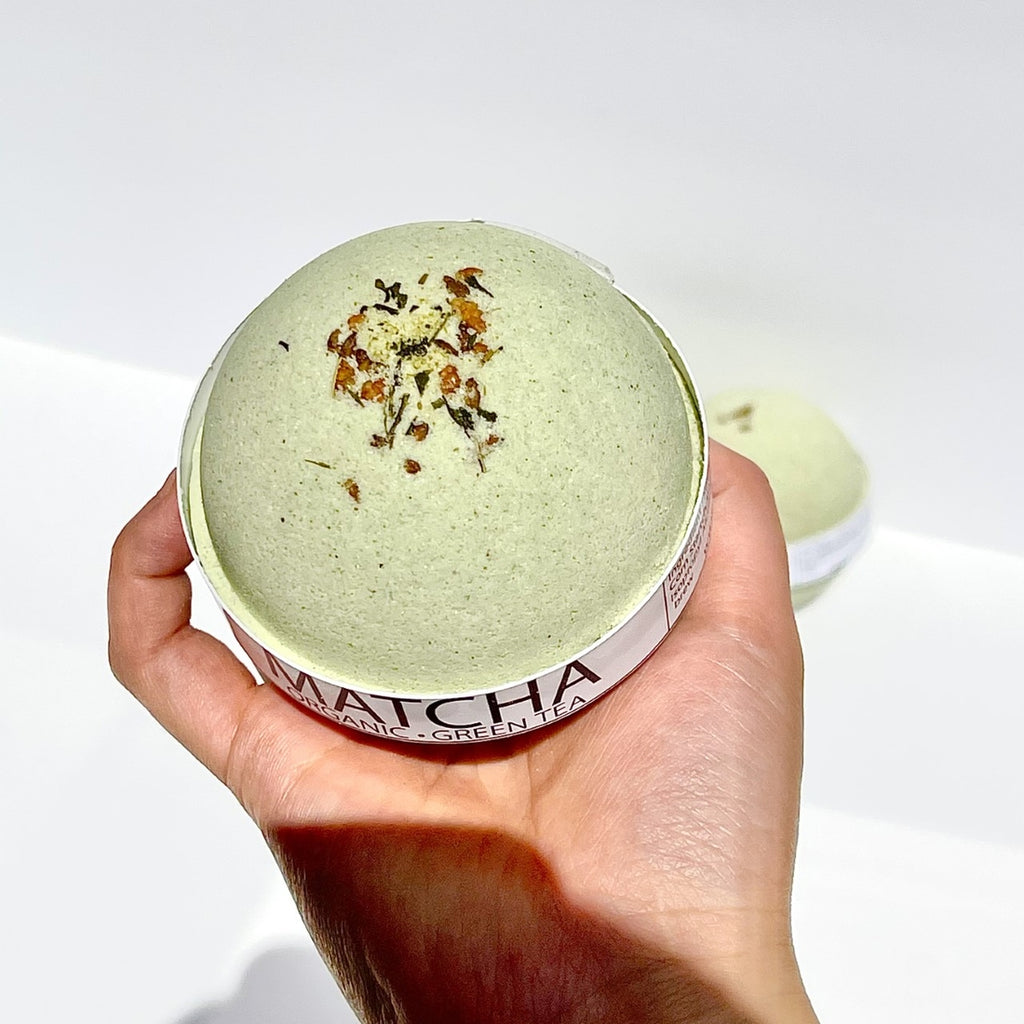 Matcha Green Tea Bomb