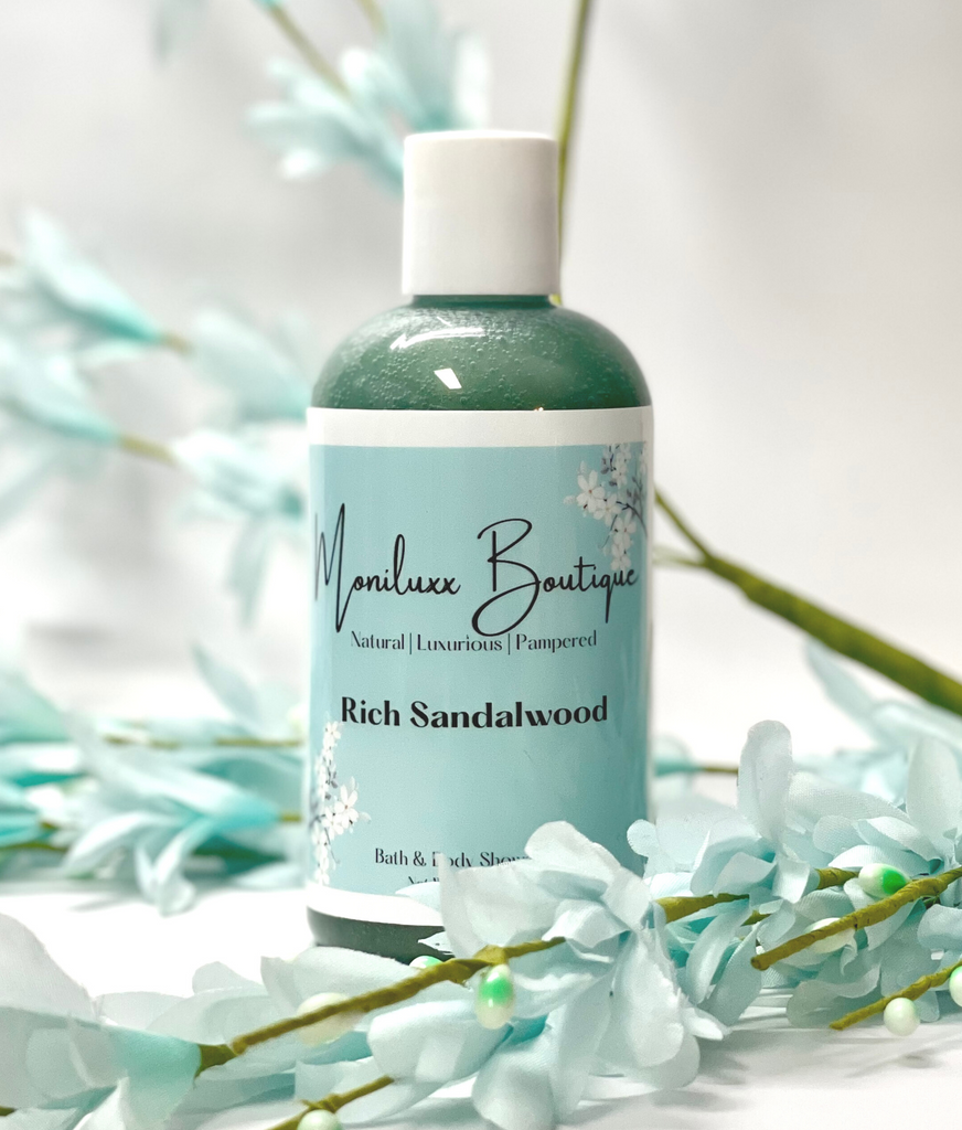 Rich Sandalwood Body Wash - Moniluxx Boutique