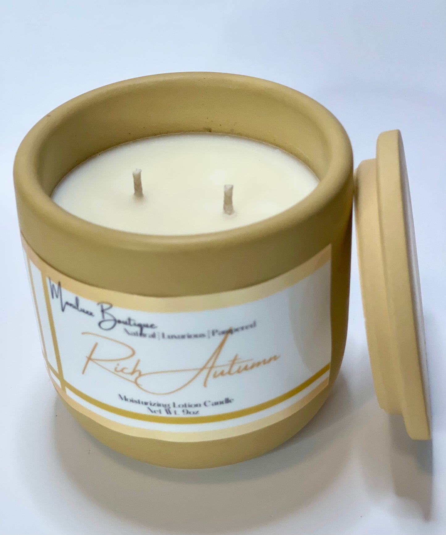 Lotion Candle | Rich Autumn - Moniluxx Boutique