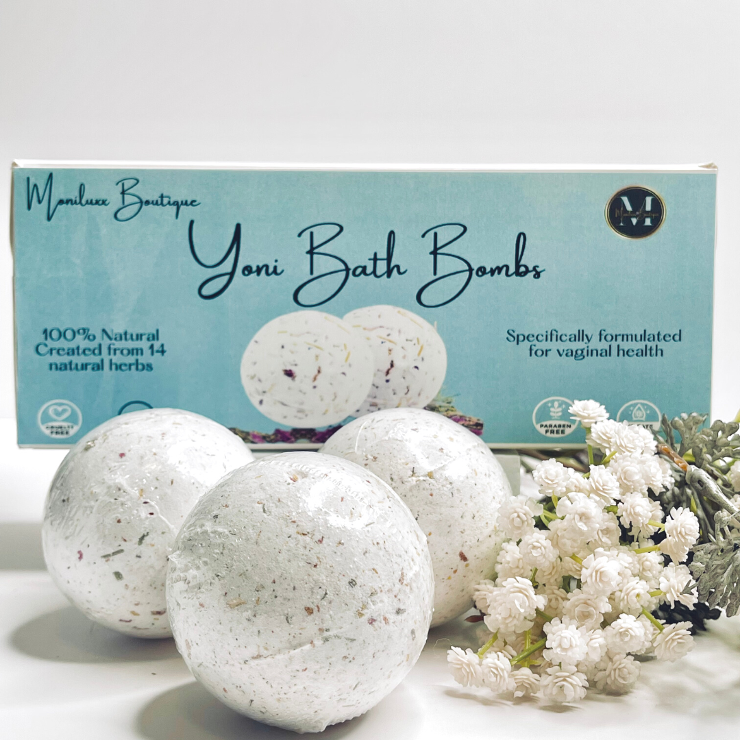 Yoni Bath Bomb Gift Set - Moniluxx Boutique